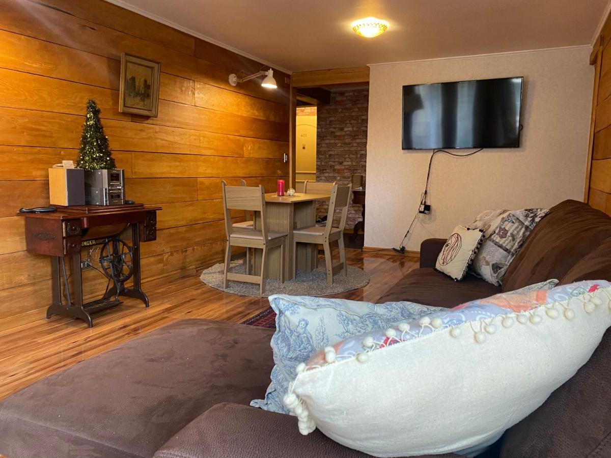 Apartamento Céntrico Depto. en Pto. Montt C/ estacionamiento Puerto Montt Exterior foto
