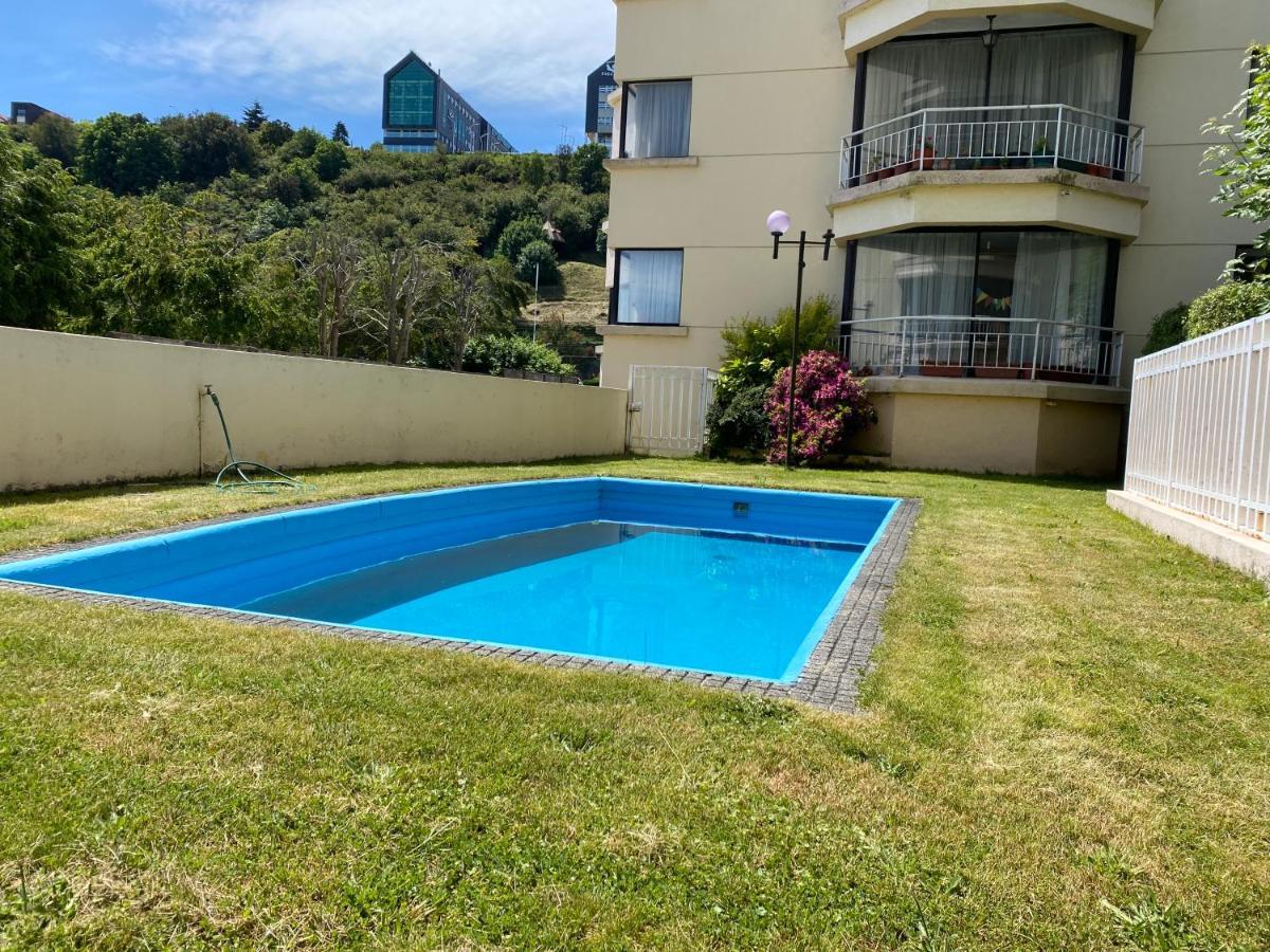 Apartamento Céntrico Depto. en Pto. Montt C/ estacionamiento Puerto Montt Exterior foto